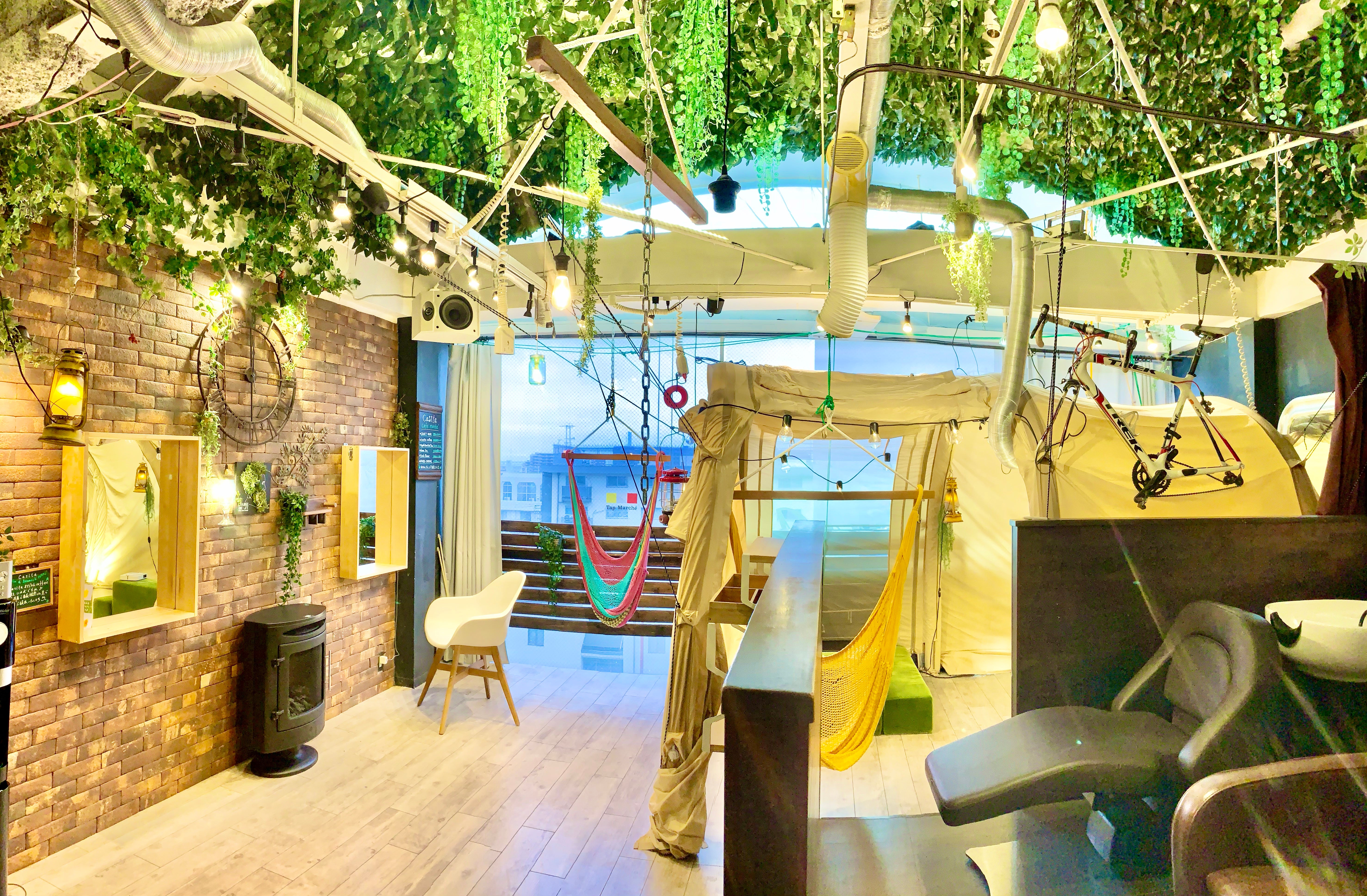 ホーム | casita hair & hammock cottage